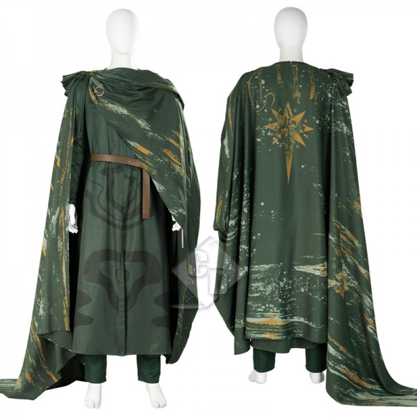 The Lord of The Rings: The Rings of Power 1 Elrond Cosplay Costume Halloween Suit