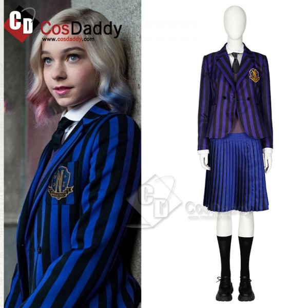 The Addams Family Wednesday Enid Sinclair School U...