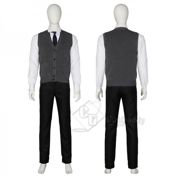 The Addams Family Wednesday Nevermore Academy School Uniform Purple Suit Cosplay Costumes