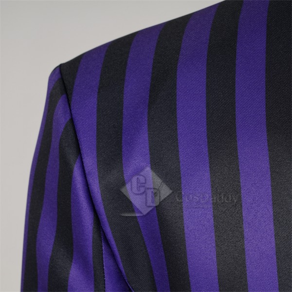 The Addams Family Wednesday Nevermore Academy School Uniform Purple Suit Cosplay Costumes