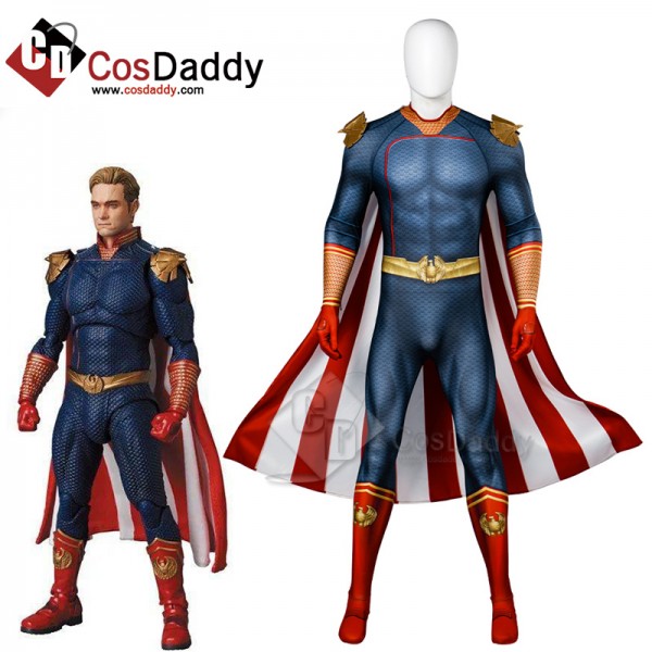  The Boys 4 The Homelander Leader of The Seven Superman John Cosplay Costume