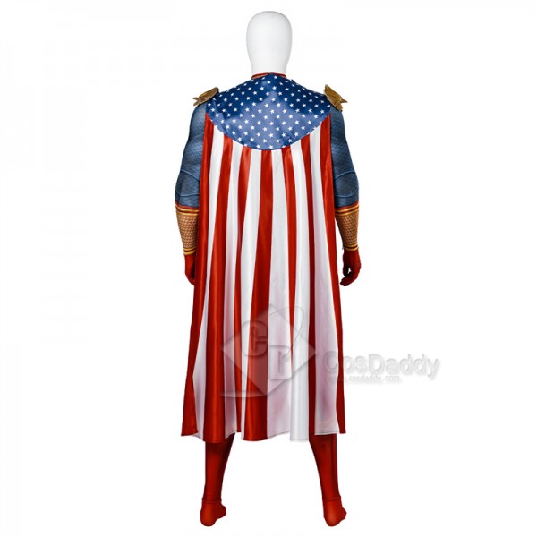  The Boys 4 The Homelander Leader of The Seven Superman John Cosplay Costume