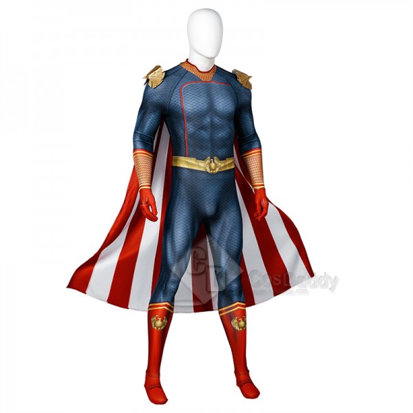  The Boys 4 The Homelander Leader of The Seven Superman John Cosplay Costume