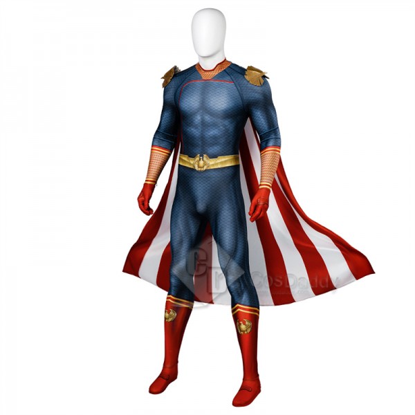  The Boys 4 The Homelander Leader of The Seven Superman John Cosplay Costume