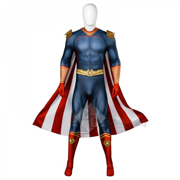  The Boys 4 The Homelander Leader of The Seven Superman John Cosplay Costume