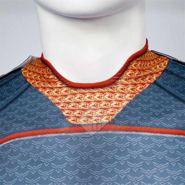  The Boys 4 The Homelander Leader of The Seven Superman John Cosplay Costume