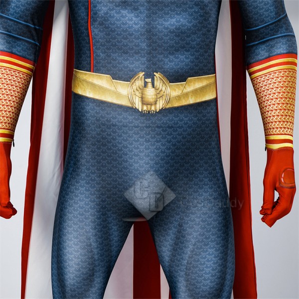  The Boys 4 The Homelander Leader of The Seven Superman John Cosplay Costume