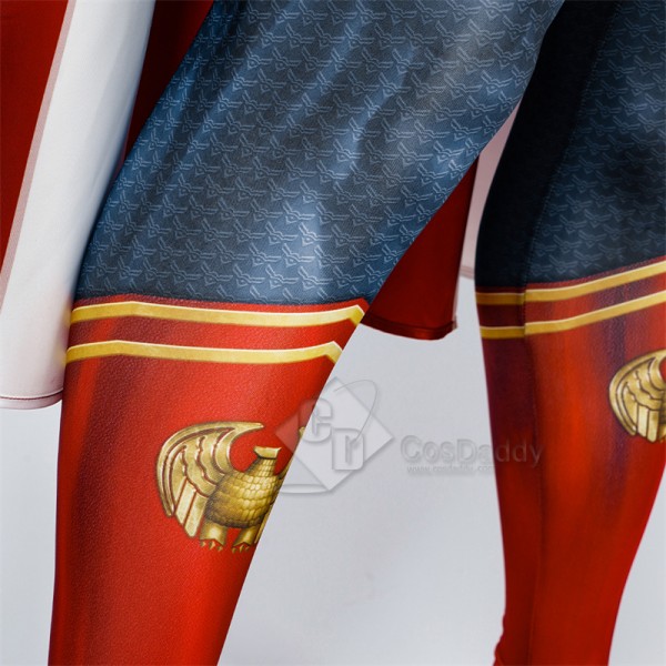  The Boys 4 The Homelander Leader of The Seven Superman John Cosplay Costume