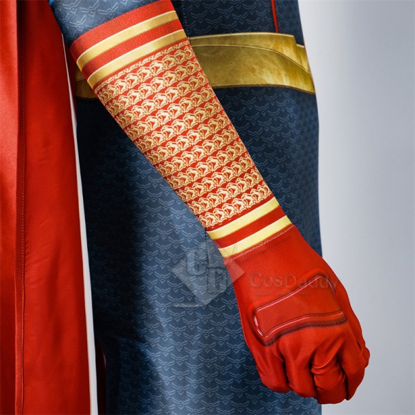  The Boys 4 The Homelander Leader of The Seven Superman John Cosplay Costume