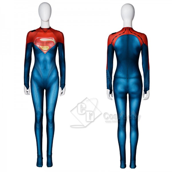 2023 The Flash Super Girl Sasha Calle Cosplay Costume Outfit