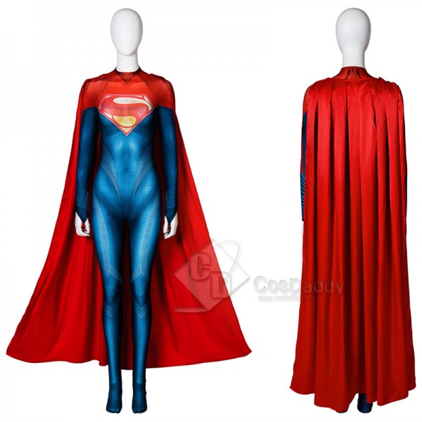 2023 The Flash Super Girl Sasha Calle Cosplay Costume Outfit