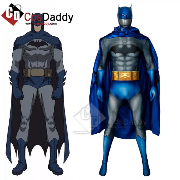 Comic Batman Hush Superhero Batman Cosplay Costume Halloween Carnival Suit