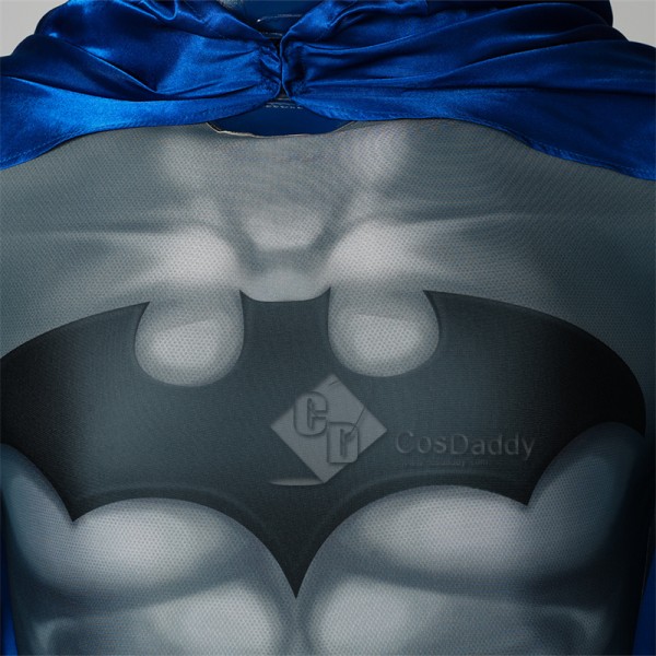 Comic Batman Hush Superhero Batman Cosplay Costume Halloween Carnival Suit