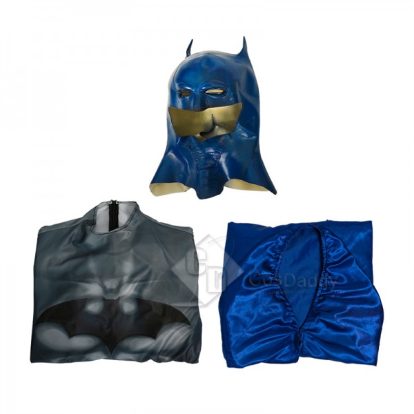 Comic Batman Hush Superhero Batman Cosplay Costume Halloween Carnival Suit