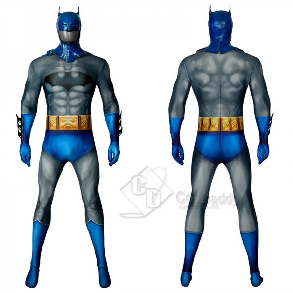 Comic Batman Hush Superhero Batman Cosplay Costume Halloween Carnival Suit