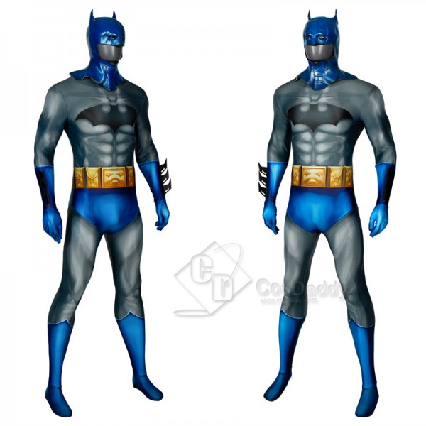 Comic Batman Hush Superhero Batman Cosplay Costume Halloween Carnival Suit