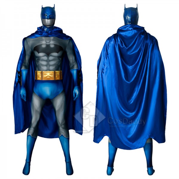 Comic Batman Hush Superhero Batman Cosplay Costume Halloween Carnival Suit