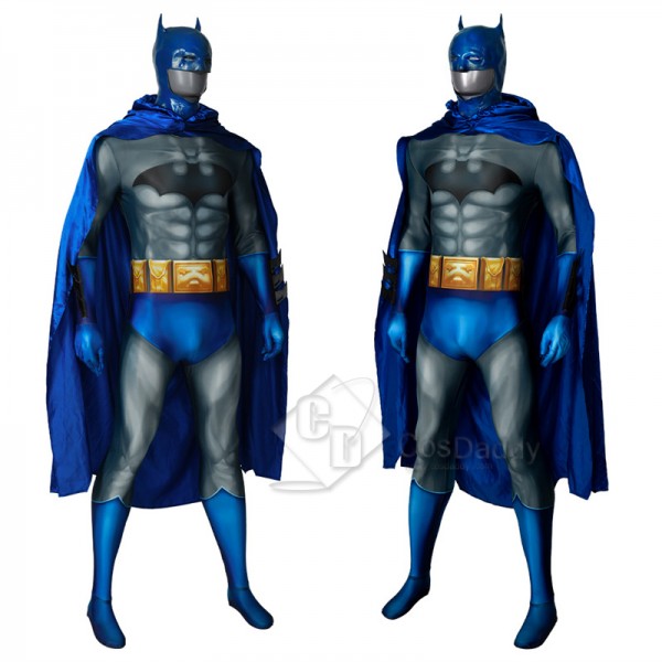 Comic Batman Hush Superhero Batman Cosplay Costume Halloween Carnival Suit