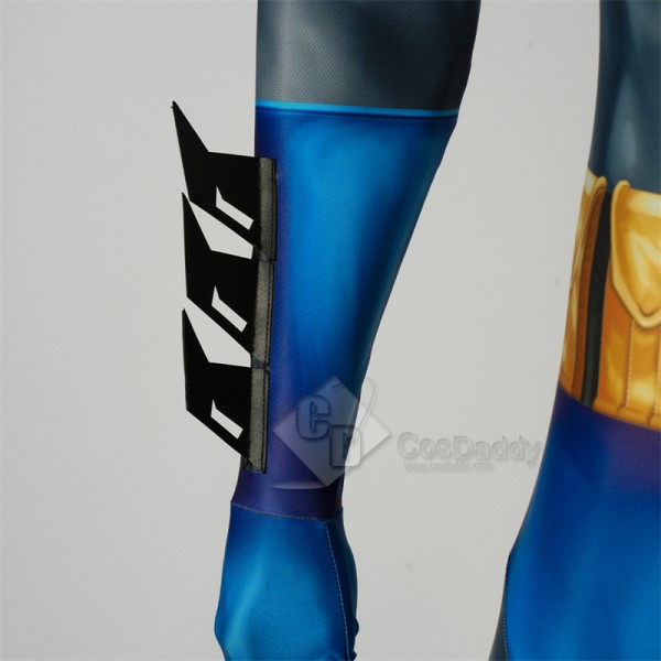 Comic Batman Hush Superhero Batman Cosplay Costume Halloween Carnival Suit