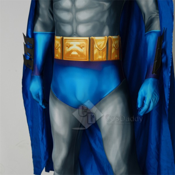 Comic Batman Hush Superhero Batman Cosplay Costume Halloween Carnival Suit