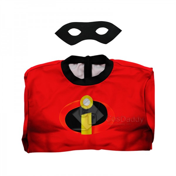 Cartoon The Incredibles 2 Mr.Incredible Bob Parr Cosplay Costume Halloween Carnival Suit