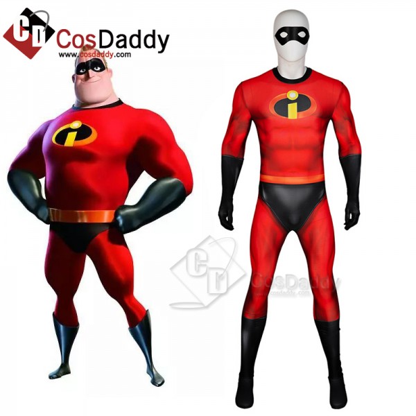 Cartoon The Incredibles 2 Mr.Incredible Bob Parr C...