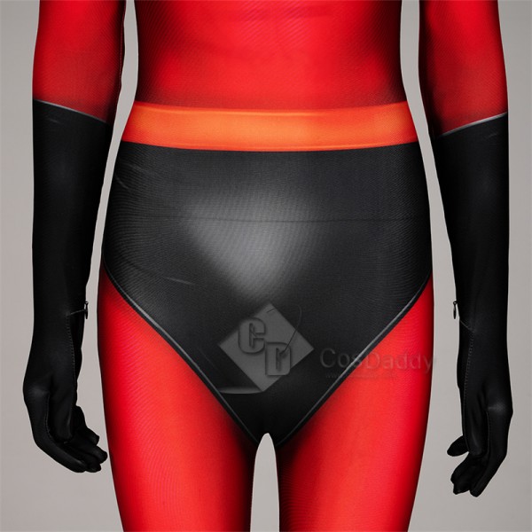 Cartoon The Incredibles 2 Elastigirl Helen Parr Cosplay Costume Halloween Party Suit