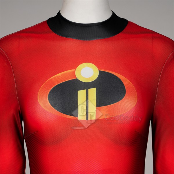 Cartoon The Incredibles 2 Elastigirl Helen Parr Cosplay Costume Halloween Party Suit