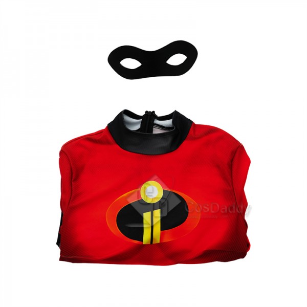 Cartoon The Incredibles 2 Elastigirl Helen Parr Cosplay Costume Halloween Party Suit