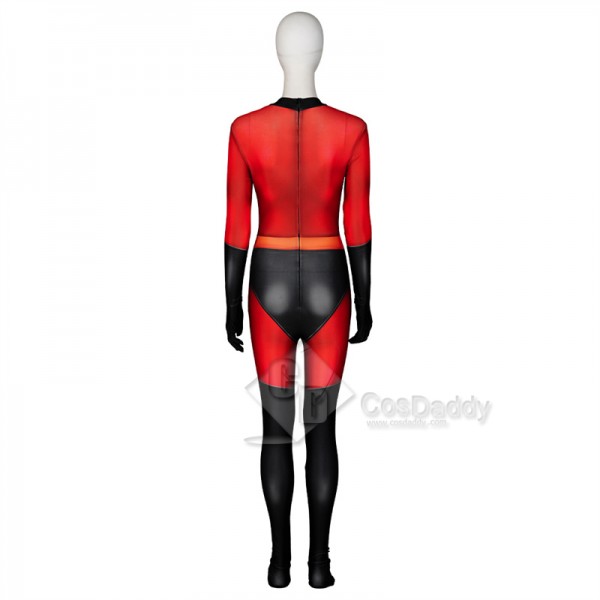 Cartoon The Incredibles 2 Elastigirl Helen Parr Cosplay Costume Halloween Party Suit