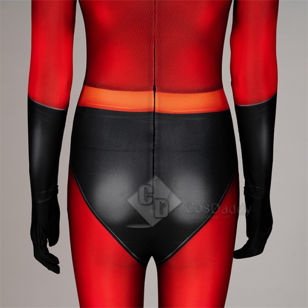 Cartoon The Incredibles 2 Elastigirl Helen Parr Cosplay Costume Halloween Party Suit