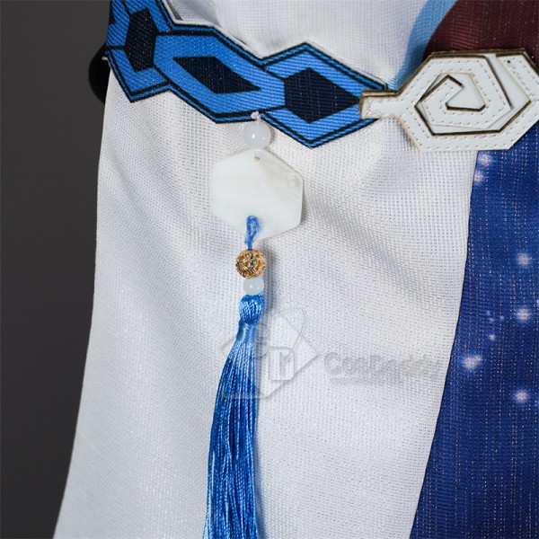 Genshin Impact Haagentus God of Dust GuiZhong Dress Cosplay Costume