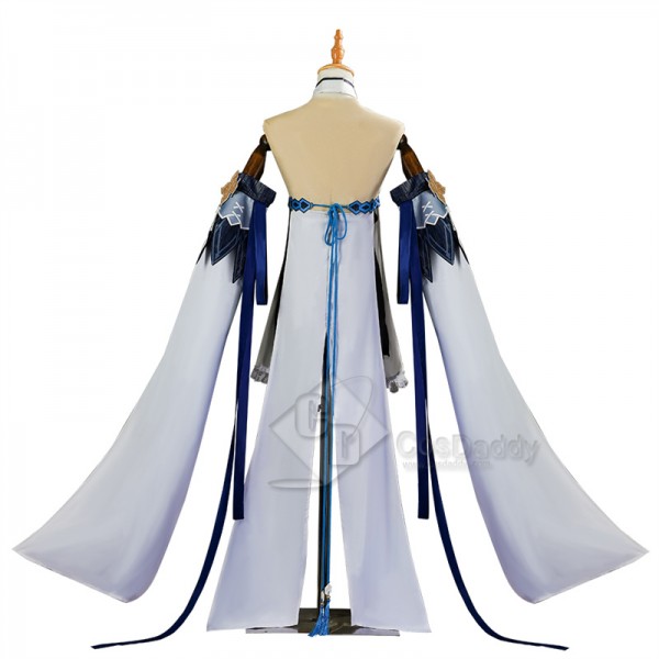 Genshin Impact Haagentus God of Dust GuiZhong Dress Cosplay Costume