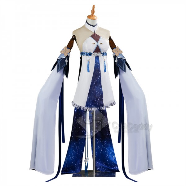 Genshin Impact Haagentus God of Dust GuiZhong Dress Cosplay Costume