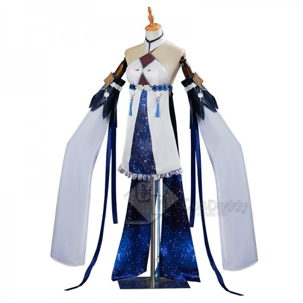 Genshin Impact Haagentus God of Dust GuiZhong Dress Cosplay Costume