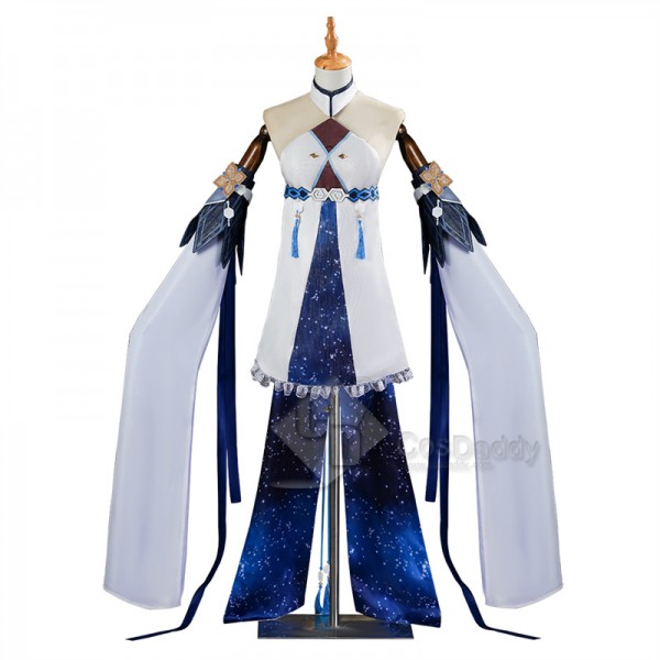 Genshin Impact Haagentus God of Dust GuiZhong Dress Cosplay Costume