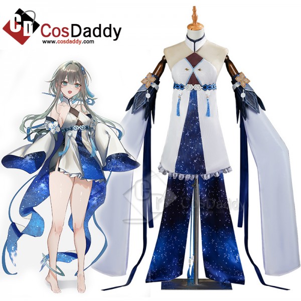 Genshin Impact Haagentus God of Dust GuiZhong Dres...