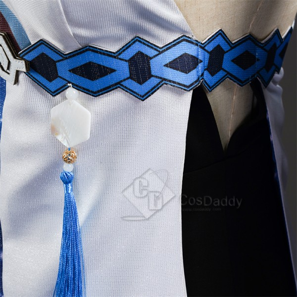 Genshin Impact Haagentus God of Dust GuiZhong Dress Cosplay Costume