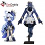 Genshin Impact Fontaine Hydro Archon Focalors Sexy...