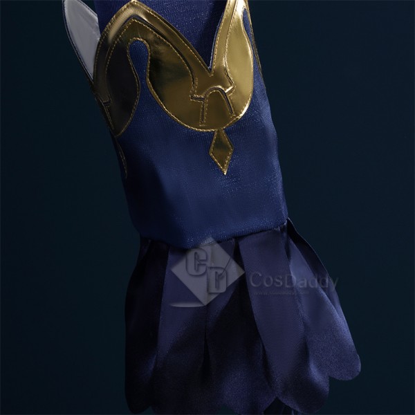 Genshin Impact Fontaine Hydro Archon Focalors Sexy Cosplay Costume Halloween Carnival Suit