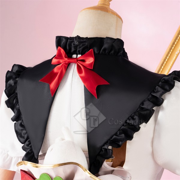 Genshin Impact Little Witch Klee Blossoming Starlight Cosplay Costume Dress Halloween Carnival Suit