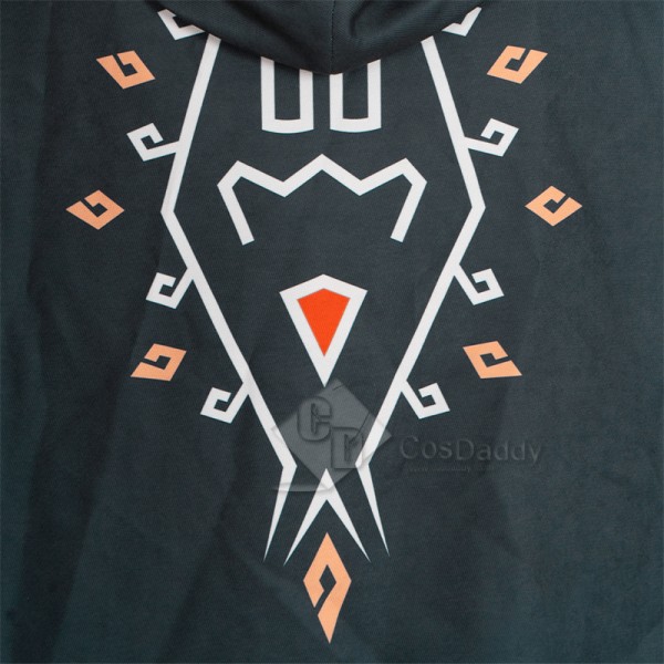 2023 Adventure Game The Legend of Zelda: Tears of the Kingdom Link Cosplay Costume