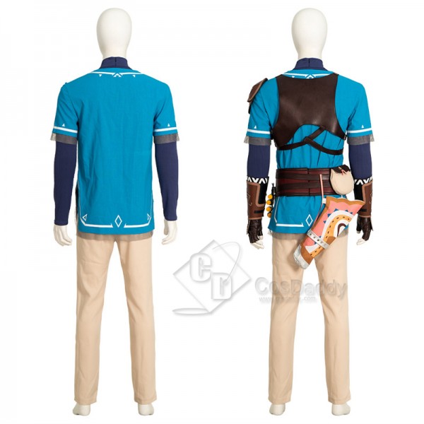 2023 Adventure Game The Legend of Zelda: Tears of the Kingdom Link Cosplay Costume