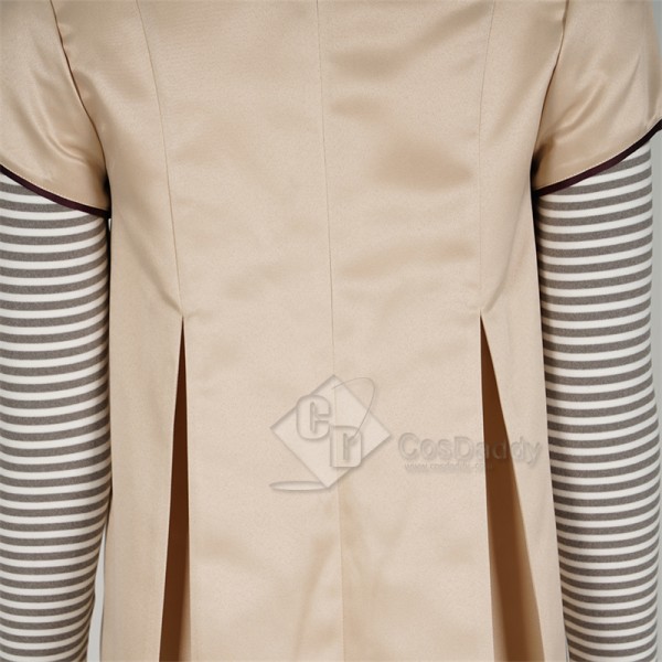 2023 Horror Movie M3gan Killer Doll Dress Coat Cosplay Costume Halloween Party Suit