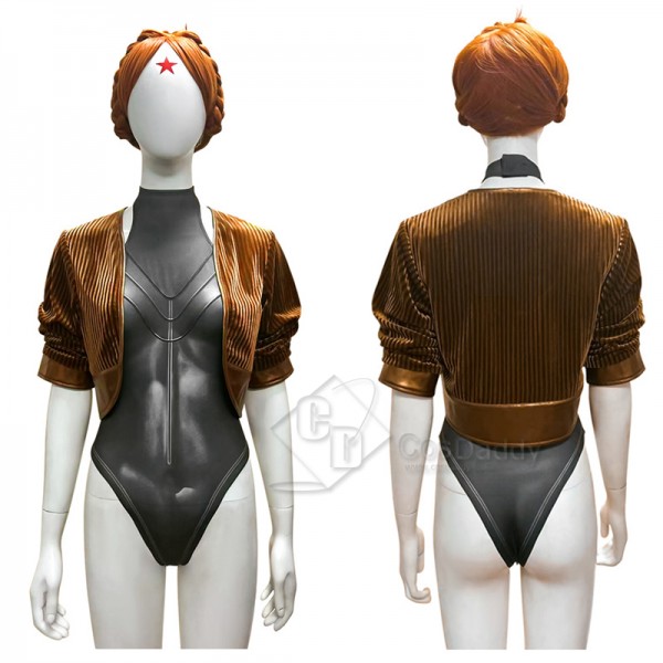 Game Atomic Heart Robert Twins Sister Ballet Dancer Cosplay Costume Halloween Carnival Suit