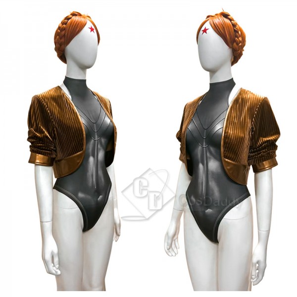 Game Atomic Heart Robert Twins Sister Ballet Dancer Cosplay Costume Halloween Carnival Suit