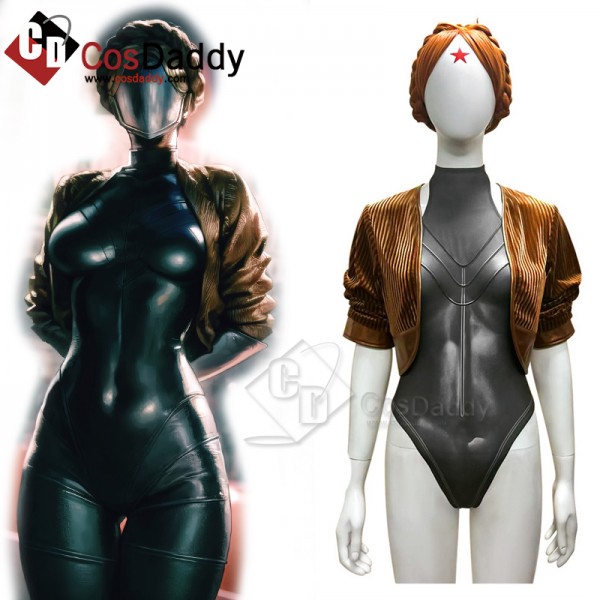 Game Atomic Heart Robert Twins Sister Ballet Dancer Cosplay Costume Halloween Carnival Suit