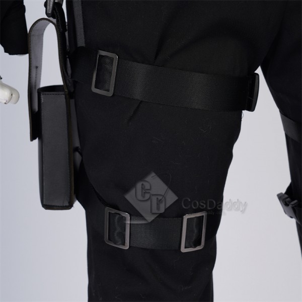 Game Resident Evil 4 Remake Leon Scott Kennedy Cosplay Costume Halloween Party Suit