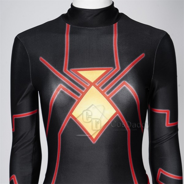 2023 Spider-Man: Across the Spider-Verse Amazing Bag-Head Spider-Woman Cosplay Costume