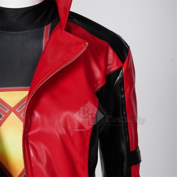 2023 Spider-Man: Across the Spider-Verse Amazing Bag-Head Spider-Woman Cosplay Costume